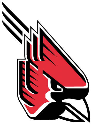 Ball State Cardinals logos iron-ons